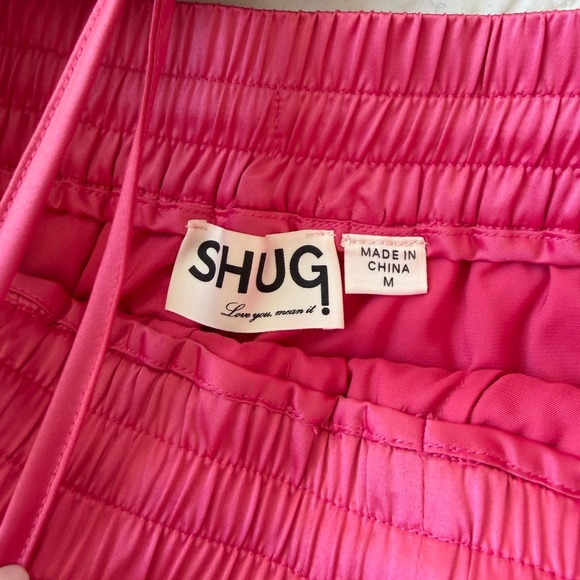 Pink shug set - Picture 2 of 4